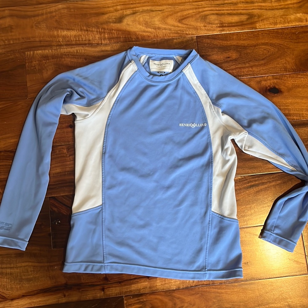 Women’s Henri Lloyd long sleeve sport shirt size small. Fast Dry, UV Protection